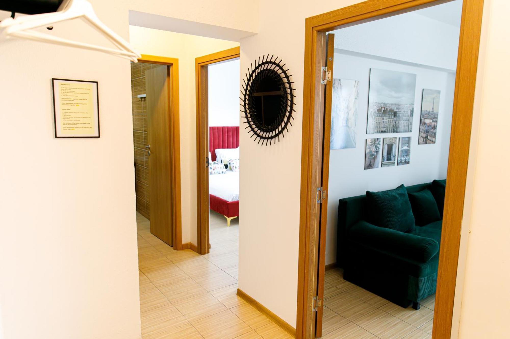 Color Apartments Corneliu Coposu No3 Букурещ Екстериор снимка